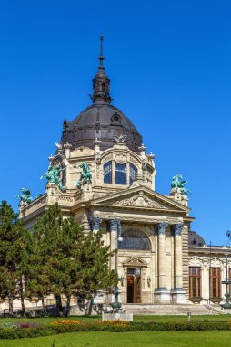 Szechenyi Termal Hamamı, Budapeşte, Macaristan