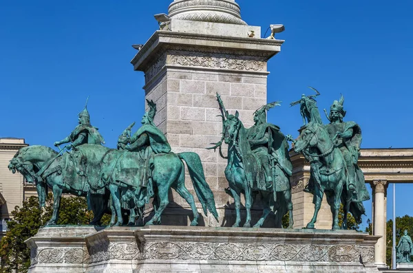 Millenniummonumentet, Budapest, Ungern — Stockfoto