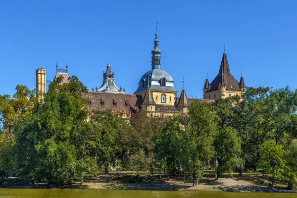 Vajdahunyad castle, Budapešť, Maďarsko — Stock fotografie