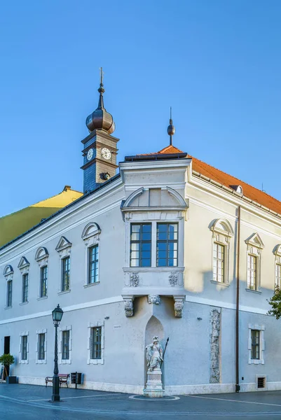 Old town hall, Budapeste, Hungria — Fotografia de Stock