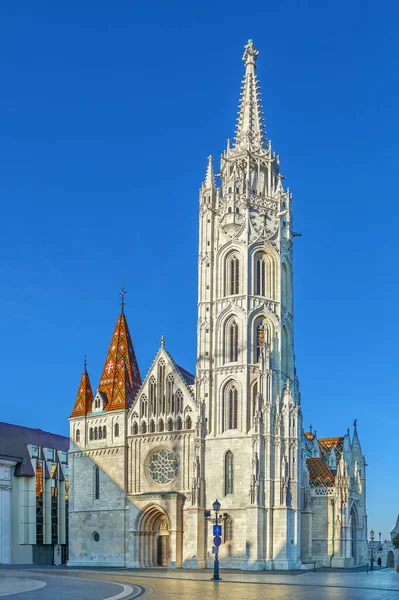 Matthias Church, Budapeste, Hungria — Fotografia de Stock
