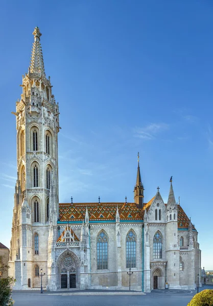 Eglise Matthias, Budapest, Hongrie — Photo