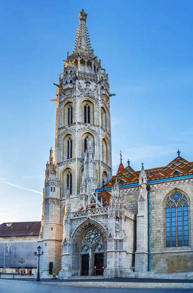 Церква Маттіас, Будапешт, Угорщина — стокове фото