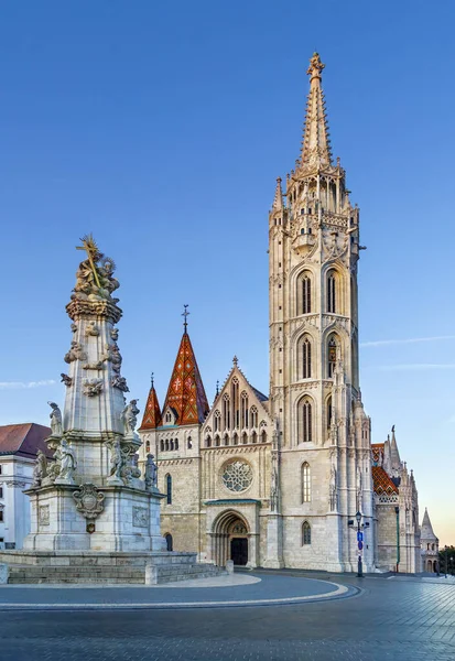 Mátyás templom, Budapest, Magyarország — Stock Fotó