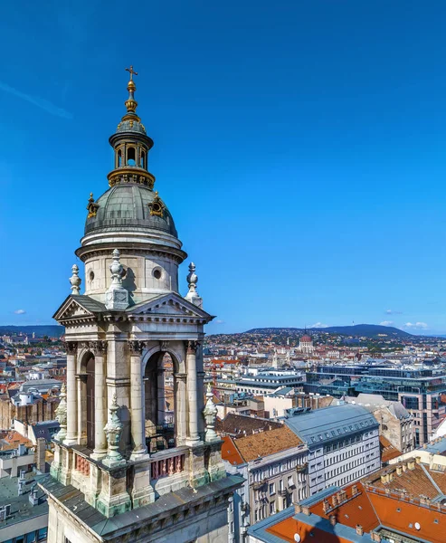 Vista di budapest, ungherese — Foto Stock