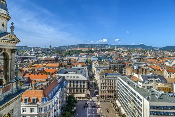 View of Budapest, Hungary — Stock Photo, Image