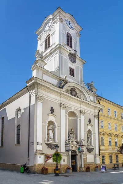 St. Michael church, Budapest, Hungary — Stok fotoğraf