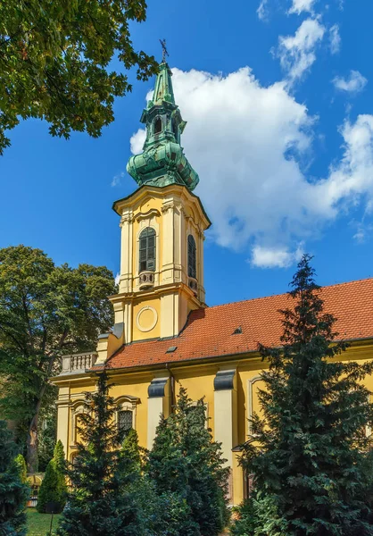 Kostel sv. Jiří, Budapešť, Maďarsko — Stock fotografie