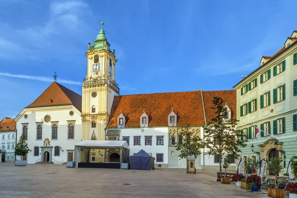 Παλιό Δημαρχείο, Μπρατισλάβα, Σλοβακία — Φωτογραφία Αρχείου