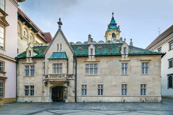 Óvárosháza, Pozsony, Szlovákia — Stock Fotó