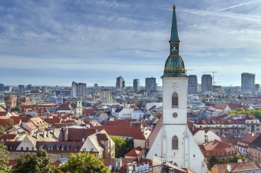 Görünüm Bratislava, Slovakya