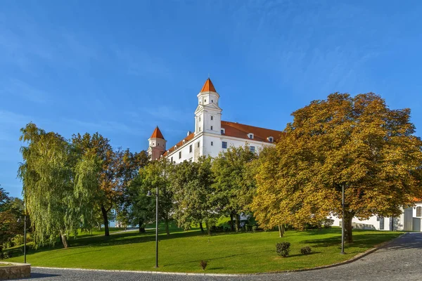 Zamek w Bratysławie, Słowacja — Zdjęcie stockowe