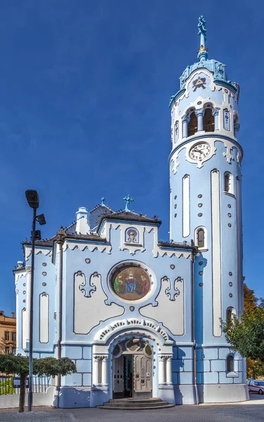 Szent Erzsébet templom, Pozsony, Szlovákia — Stock Fotó