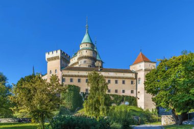 Bojnice castle, Slovakya