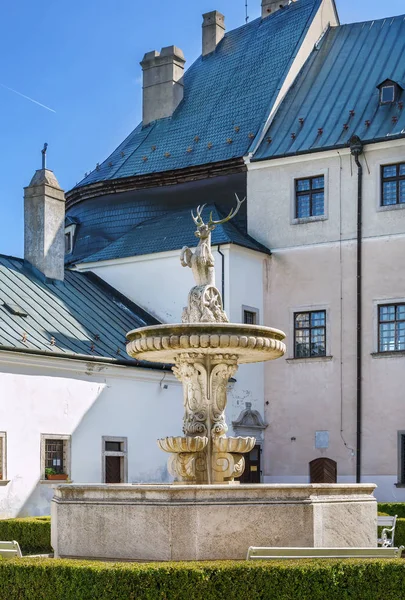 Cerveny Kamen Castle, Slovakia — Stock Photo, Image