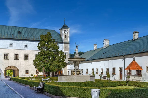 Cerveny Kamen Castle, Slovakia — Stock Photo, Image