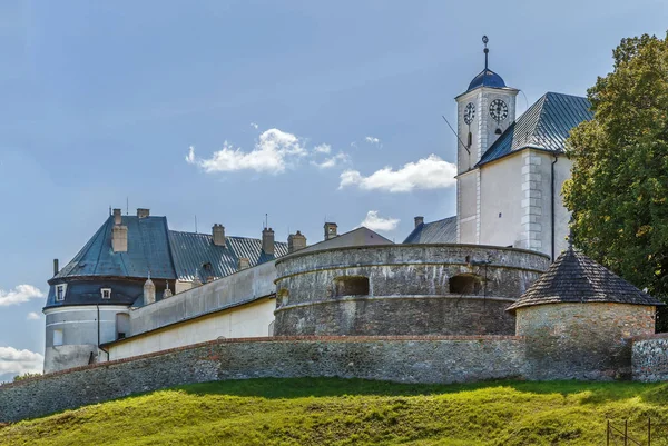 Cerveny Kamen Castle, Словаччина — стокове фото