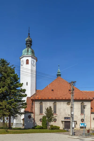 セントの教会.イムリッチ,カスタ,スロバキア — ストック写真