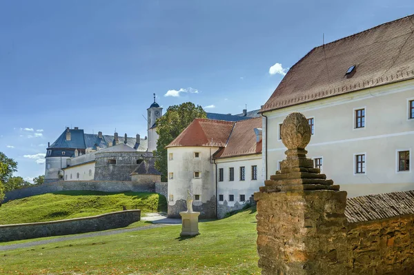 Burg Cerveny Kamen, Slowakei — Stockfoto