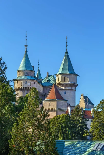 Schloss Bojnice, Slowakei — Stockfoto