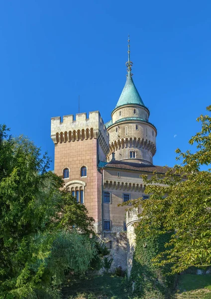 Bojnice slott, Slovakien — Stockfoto