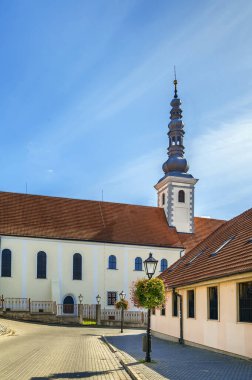 Eski Zavallı Clares Manastırı, Trnava, Slovakya