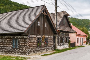 Cicmany, Slovakya 'da halk mimarisi