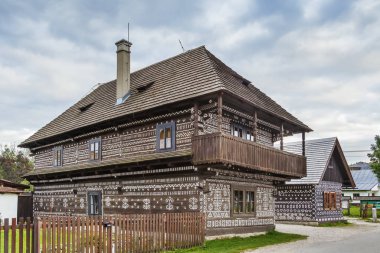 Cicmany, Slovakya 'da halk mimarisi