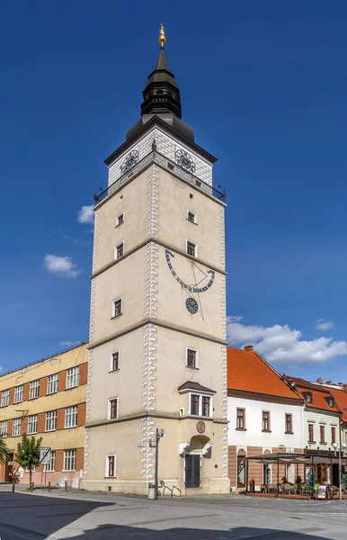 Городская башня, Трнава, Словакия — стоковое фото