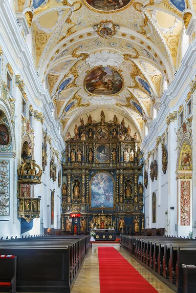 Catedral de San Juan Bautista, Trnava, Eslovaquia — Foto de Stock