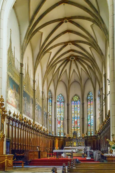 斯洛伐克圣尼古拉教堂 — 图库照片