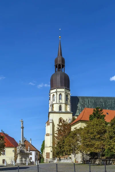 Kostel svatého Mikuláše, Trnava, Slovensko — Stock fotografie