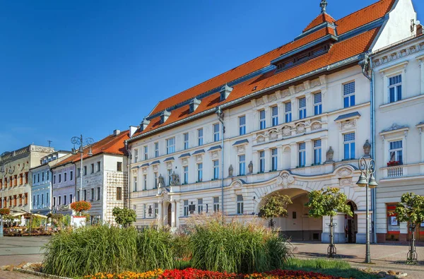 Slovakiska National Uprising Square Eller Snp Square Stora Torget Banska — Stockfoto