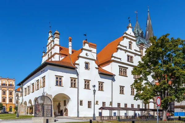 Stará Radnice Hlavním Náměstí Levoči Slovensko — Stock fotografie