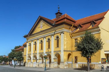 Reduta geçmişte bir gözetleme kulesiydi ve yeniden inşa edilerek Kezmarok, Slovakya 'da bir malikane haline getirildi.