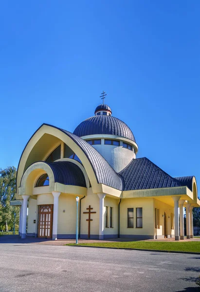 Iglesia Natividad Santísima Virgen María Kezmarok Eslovaquia —  Fotos de Stock