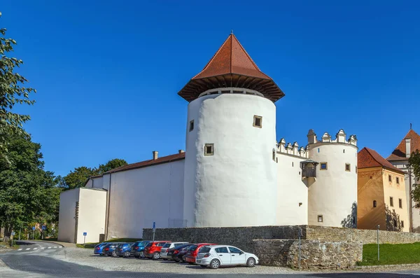 Castle Kezmarok Town Slovakia Castle Mentioned First Time Year 1463 — Stock Photo, Image
