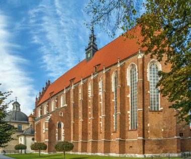 Krakow 'un Kazimierz ilçesinde bulunan Corpus Christi Bazilikası 1335 yılında kurulan bir Gotik kilisesidir..