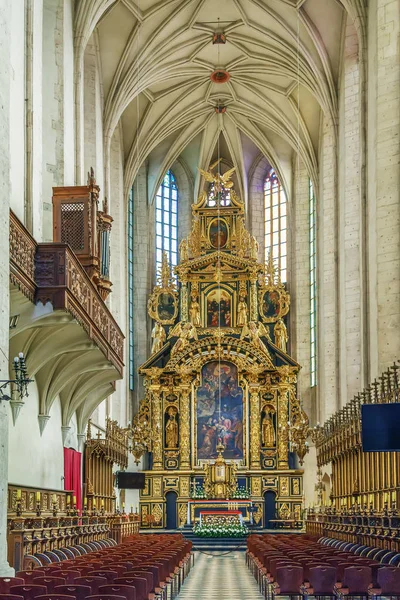 Iglesia Santa Catalina Alejandría Santa Margarita Uno Los Edificios Góticos — Foto de Stock