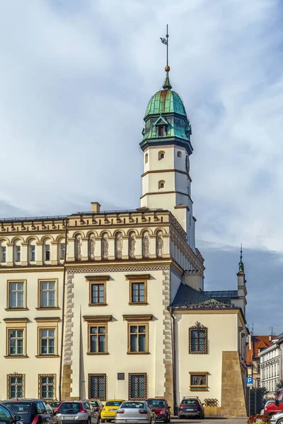 Ayuntamiento Kazimierz Plaza Wolnica Cracovia Polonia — Foto de Stock