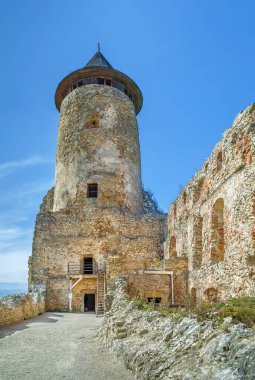 Stara Lubovna Şatosu, Slovakya 'nın kuzeyinde 13. yüzyıla ait bir kaledir. Kule