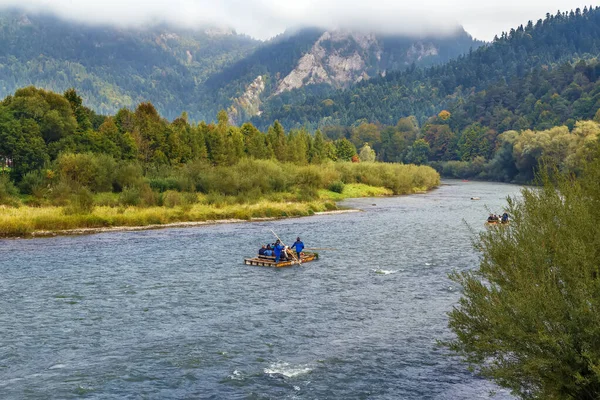 View Dunajec River Cerveny Klastor Slovakia — Stock Photo, Image