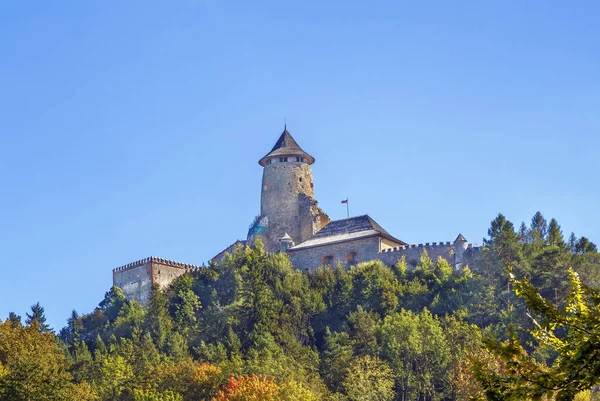 Stara Lubovna Castle Castle 13Th Century North Slovakia — Stock Photo, Image