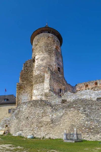 Stara Lubovna Castle Castle 13Th Century North Slovakia Tower — Stock Photo, Image