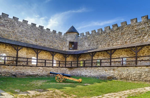 Stara Lubovna Castle Est Château 13Ème Siècle Dans Nord Slovaquie — Photo