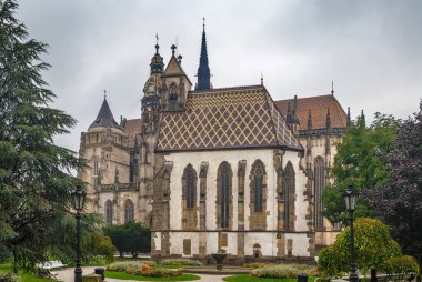 St Elisabeth Katedrali, Slovakya 'nın Kosice kentinde yer alan Gotik bir katedraldir.