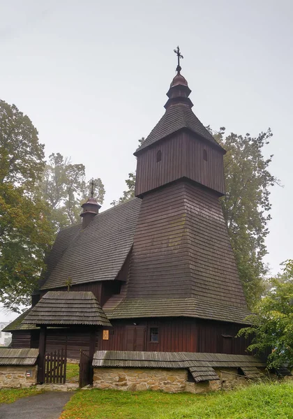 Église Saint François Assise Est Une Église Catholique Bois Située — Photo