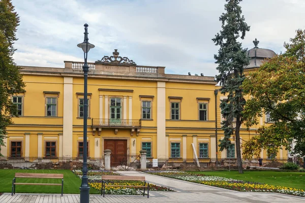 Palácio Arquiepiscopal Centro Cidade Eger Hungria — Fotografia de Stock