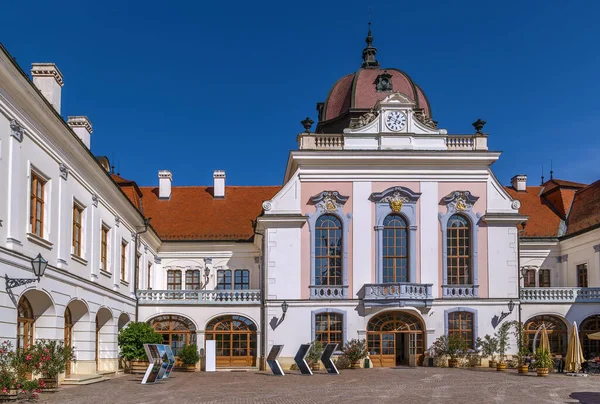 Royal Palace Godollo 코비치 Grassalkovich Castle 가리고 위치한 헝가리 왕실의 — 스톡 사진