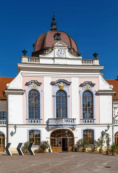 Königspalast Von Godollo Oder Grassalkovich Schloss Ist Ein Ungarischer Kaiserpalast — Stockfoto